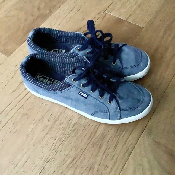 keds Center Chambray/Stripe - Picture 3 of 5